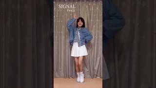 Download lagu TWICE 'SIGNAL' Dance Cover | Hsin | #shorts mp3