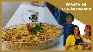 COMO FAZER FAROFA DE FEIJO DE CORDA SIMPLES E RPIDO