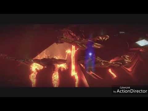 Master Chief Vs Spartan Locke Fight Scene