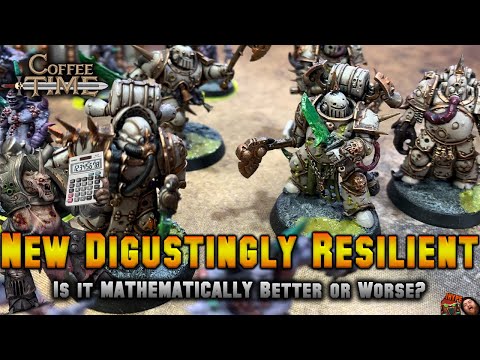 New Death Guard Digustingly Resilient Math Hammer | Coffee Time