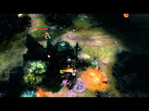 Na'Vi vs. Orange -LB Finals @ TI3 - Highlights