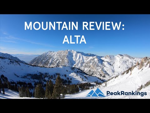 Mountain Review: Alta, Utah