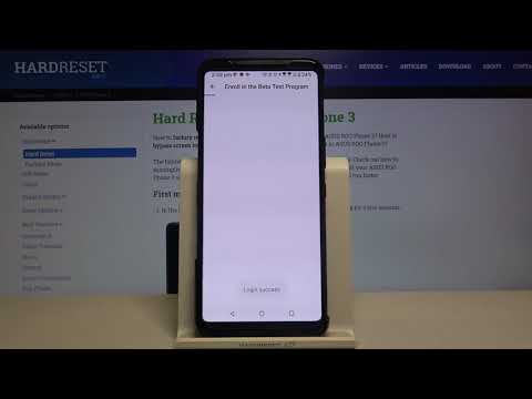 How to Join Android Beta Program in ASUS ROG Phone 3?