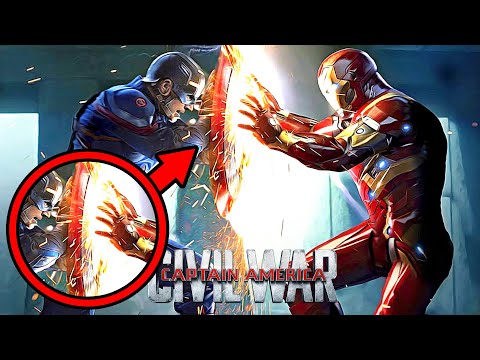 71 DETALHES que você PERDEU em GUERRA CIVIL (Easter eggs + Referências)