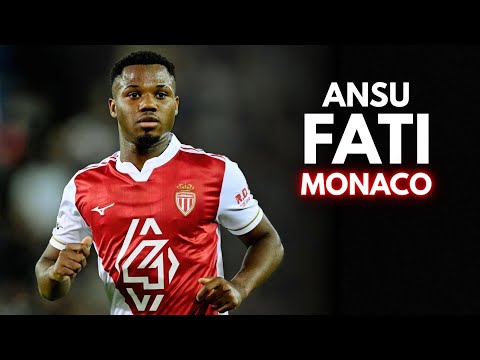 Ansu Fati - Highlights Goals Assists & Skills | Inicio de temporada 25/26 | Monaco 2025 | HD