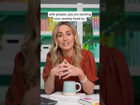 ❤️️If You Get Anxious Around Other People... Social Anxiety | Dr. Julie 👩‍⚕️ -#shorts