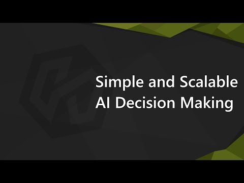 Simple and Scalable Game AI Decision Making