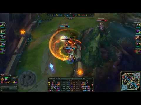 LGD MaRin   Renekton vs Shen   KR LOL SoloQ Highlights