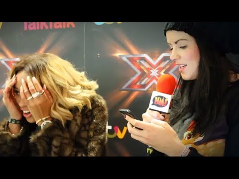 Tamera forgets her lyrics (sort of) | X Factor 2013