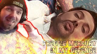 THE GREATEST SINGER, EVER! Freddie Mercury - In My Defence REACTION!