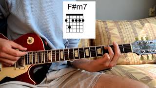 King Krule - A Slide In (New Drugs) Guitar Lesson