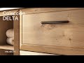 Video: Mueble de baño Delta 2 cajones suspendido de Visobath