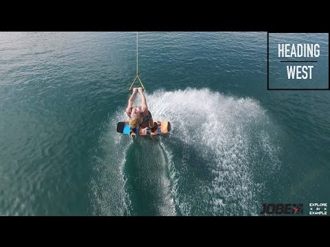 Heading West // Jonathan Dickey