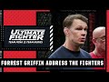 TUF 30 Sneak Peek: Forrest Griffin’s message to the cast | ESPN MMA