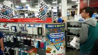 Nintendo World Championships Qualifiers at Best Buy in Long Island City, NY