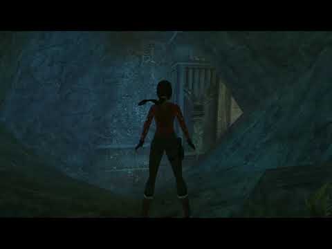 TRLE, LBAC 2020: Lara's busy Christmas - A Scarf Story- Chapter 2. 'The Undergrounds'