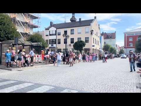 Festumzug zum Erdinger Herbstfest🥳(Marilyns Germany vlog)