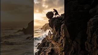 Jesus is walking with you... 🙏✨