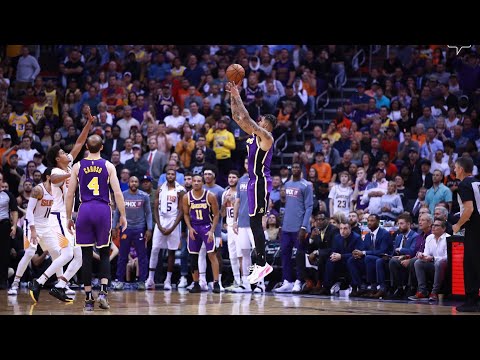 Kyle Kuzma 23Pts 4Rebs |Lakers  vs Phoenix Suns| 2019-20 NBA Highlights 11/12/19 |