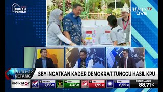 SBY Ingatkan Kader Demokrat Tunggu Hasil KPU & Tak Terlibat Kegiatan yang Menentang Konstitusi