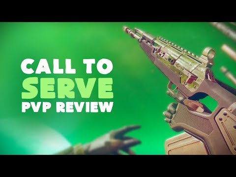 Call to Serve Scout Rifle - The Mida Competitor? PvP Review | Destiny 2