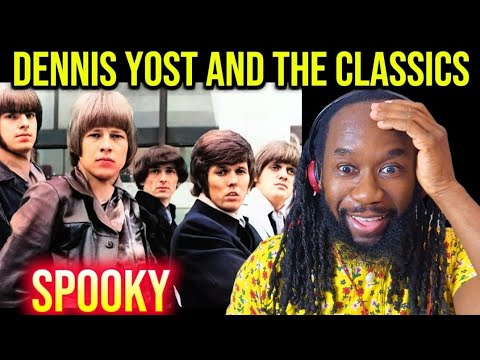 "First time hearing SPOOKY" Dennis Yost & The Classics' Haunting 60s Hit!