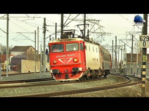 Delfinașu 040-EG 461-068-2 & Arădeanca 060-EA1 41-0452-3 in Arad - 03 February 2021