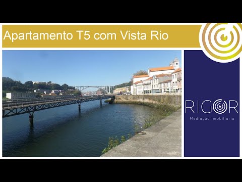 Luxuoso Apartamento T5 com Vista Rio – Imóvel de Banco | PL3009