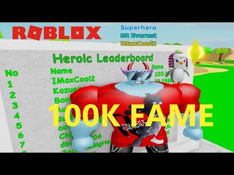 Lifting Simulator *100K FAME* by Maxhardcoregaming