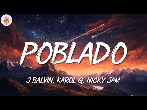 Poblado Remix - J Balvin, KAROL G, Nicky Jam | Letra/Lyrics