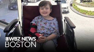 Hingham boy recovering after being hit by e-bike