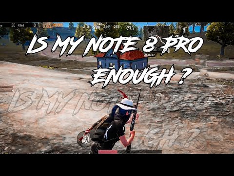 NOTE 8 PRO IS ENOUGH | PUBG MONTAGE