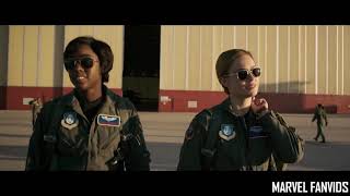 Captain Marvel Trailer | Wise Guys - Start The Commotion