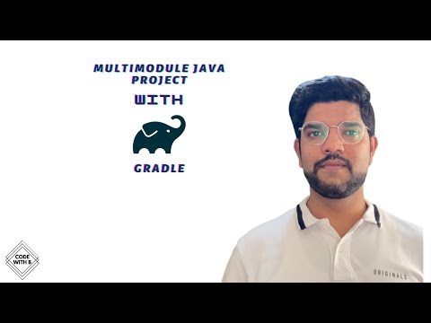 How to create multi module java project with gradle