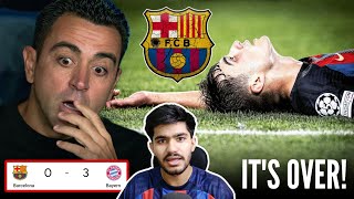 BARCA'S REALITY | Barcelona vs Bayern Munich 0-3 Champions League