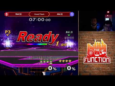 Aklo (Fox, Link) vs. Rishi (Marth, DK) - GF - The Function
