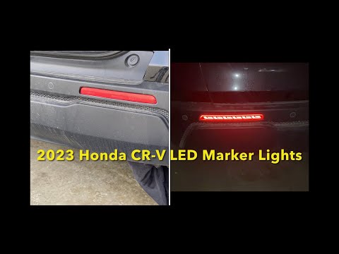 2023 2024 2025 2026 Honda CR-V LED Reflector Install