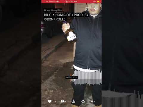 Grimy gang kilo Homicide