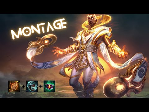 SMITE - Olorun the Ruler of the Heavens - Montage