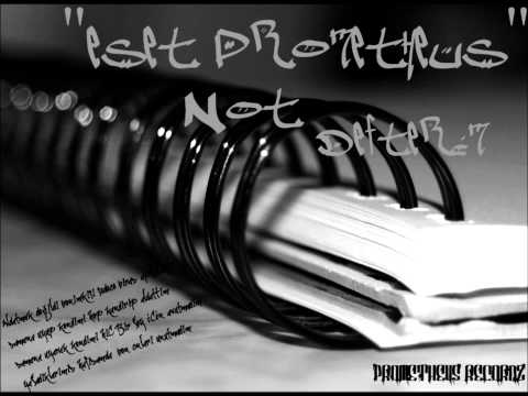 Eset Prometheus - İsme Gerek Duyulmayan Diss ( 2012 Not Defterim Albüm )