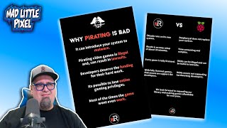 Why Pirating Retro Games Is Bad! iiRcade Versus RetroPie... The Battle Is On!