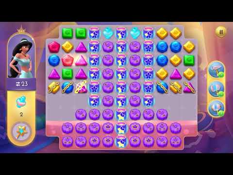 Disney Princess Majestic Quest Level 283 NO BOOSTERS - A S GAMING ✔️