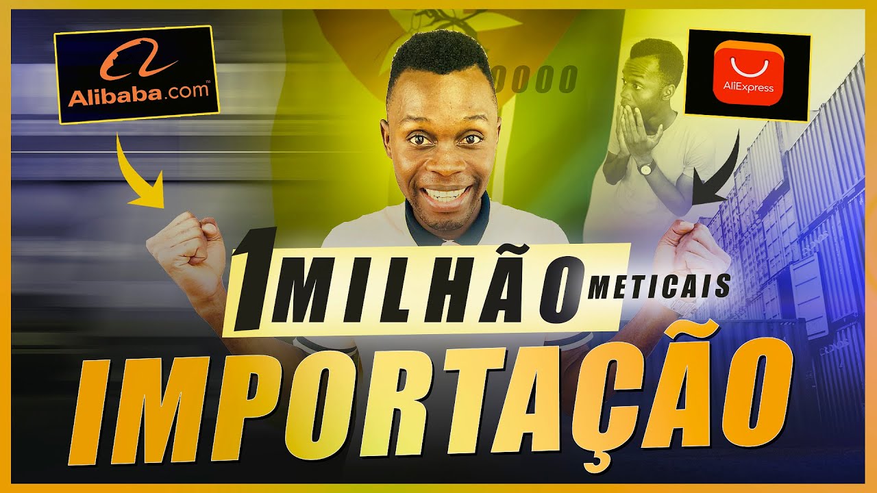 🇲🇿 COM ÚNICO PRODUTO - 5 Passos Para Fazer 1 Milhão de Meticais Vendendo Produtos Importados em MOZ.