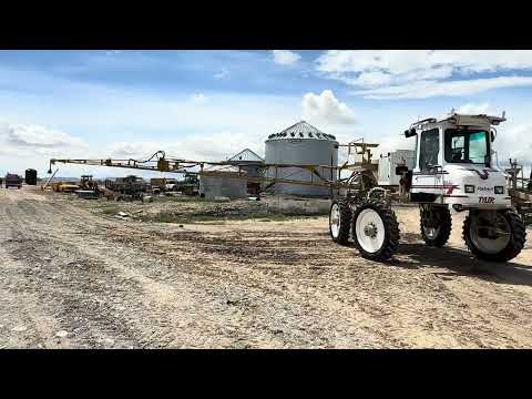 Tyler Patriot WT WideTrax Self Propelled Sprayer w/ 90' Booms, 01,424 HMR