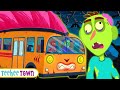 Wheels Of Spooky Bus Go Round And Round More Scary Skeleton Songs For Kids Teehee Town