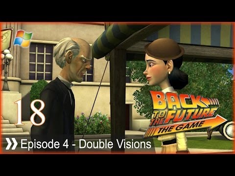 Back to the Future : The Game - Episode 4 : Double Visions IOS