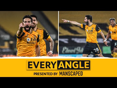 Every Angle | Joao Moutinho's stunner against Arsenal