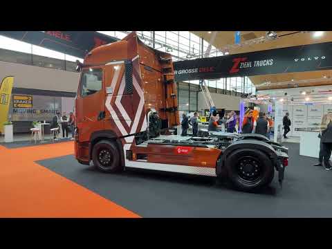 Renault T-High 480 DE 13 Turbo Compound - Interior And Exterior - NUFAM 2025 Karslruhe