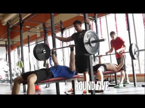 CrossFit - WOD 130113 Demo with Copper Mountain CrossFit