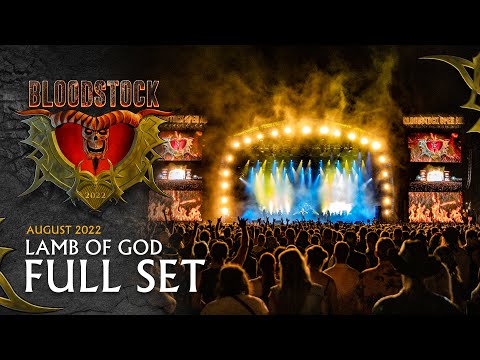 🔥 Lamb of God – Full Bloodstock 2022 Set [HD] | Legendary Headline Show! 🤘🎥